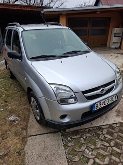 Suzuki Ignis 1,3 wwt 69 kw benzín  4x4 - 3