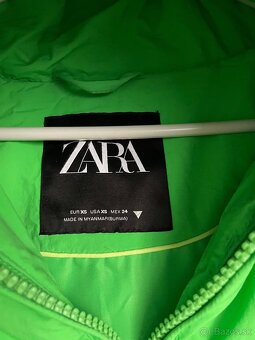 Oversize zimna bunda Zara XS - 3