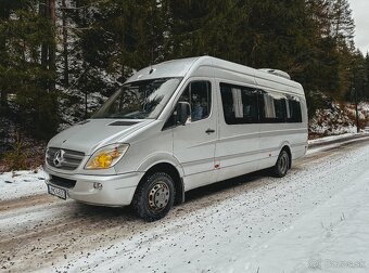 Mikrobus - Mercedes Sprinter 2011 - 21 miest - 3