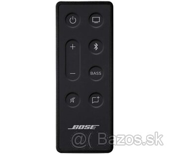 Bose TV Speaker čierny

 - 3