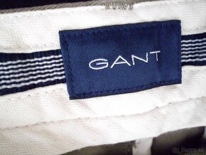 Gant regular pánske chino nohavice  L 38/34 - 3