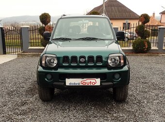 SUZUKI JIMNY 1.3 VX benzin -4x4 - 65tis km - ŤAŽNE, STK - 3