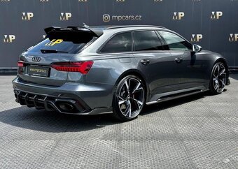 Audi RS6 4.0 V8 441kW B&O Matrix DPH ČR automat 441 kw 2021 - 3