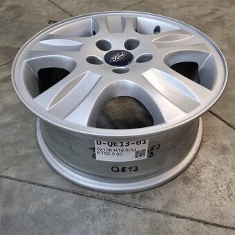 FORD disky 5x108 R16 6.5J ET52.5 - 3