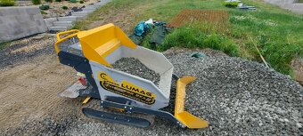 Prenájom minidumper LUMAG - 3