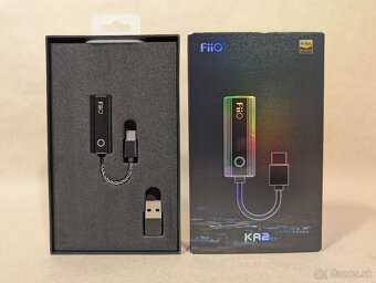 FiiO KA2 (USB-C -> 4.4mm jack) - 3