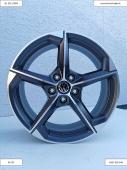 Vw Multivan, Caravelle alu disky 8x19 5x120 ET50 1253 - 3