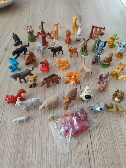 Kinder figurky mix - 3