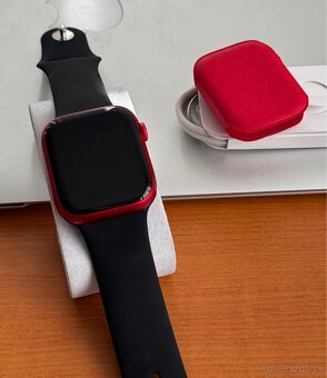 Apple Watch 8 45mm Product Red - bez skrabanca - 3