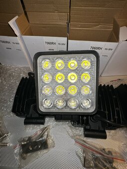 Pridavne pracovné led svetlo - 3