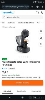 Dolce Gusto Infinissima + kapsule 60e - 3