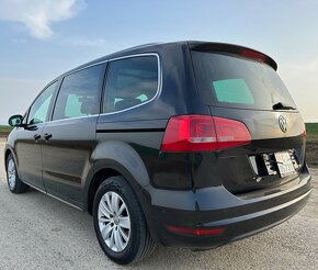 Volkswagen Sharan 2.0CR,103kW,4x4,1.majiteľ,serviska,DE,2013 - 3