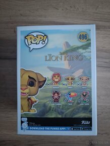 Funko pop Simba Flocked HQ Exclusive - 3