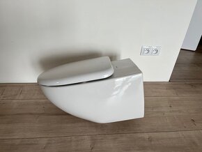 PREDÁM závesné rimless WC Duravit Architec + doska - 3