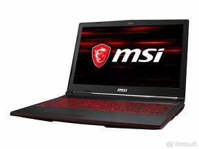 Herný notebook MSI GL63 - 3