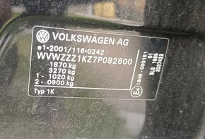 VW Golf V 1.4 TSI 125 kW GT "nepojízdné" - 3