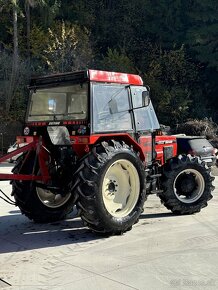 Zetor 7340 TURBO v top stave s čelnou hydraulikou - 3