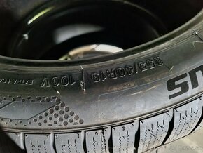 Predam zimne pneu 255/40 R19 - 3