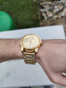 Zlaté hodniky DIESEL - Double Gold 46 mm, ORIGINÁL s krab - 3