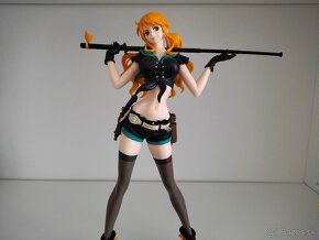 Anime figúrka postavy Nami z Anime - One Piece originál - 3