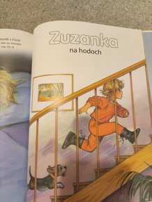 KNIHA- ZUZANKA A PSÍK ŠPUNTÍK - 3