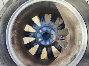 VW ALU disky s pneu 5x112R16 - 3