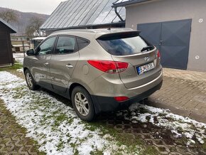 Hyundai ix35 2,0 CRDi 4x4 manuál + ťažné zariadenie - 3