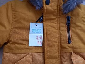 Zimná bundička PRIMARK veľ.68 - 3