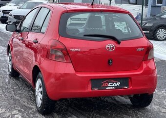 Toyota Yaris 1.0VVTi KLIMA KOUPENO V ČR benzín manuál 51 kw - 3