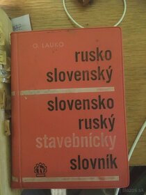 slovníky Rusko Slovenský/Český - 3