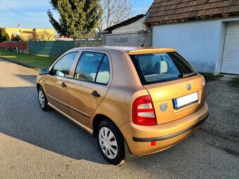 Škoda Fabia 1,4MPI 50KW Comfort Veľmi pekmý stav - 3