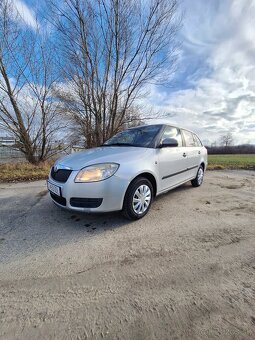 Škoda fabia 2  1.4 16v 2008 - 3