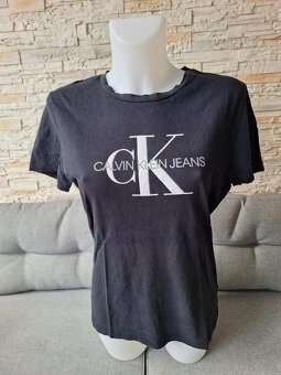 3ks Calvin Klein tričká veľ.S/M - 3