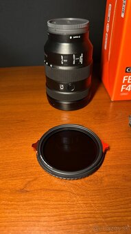 Sony FE 24-105mm F4 + ND Nano-X variabilný ND2-32 + CPL 77mm - 3