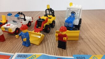 4ks stare lego auticka z 80tych rokov - 3