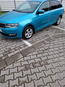 SKODA Rapid SPACEBACK, 1,0  81kw 6rychlostna, Facelift - 3