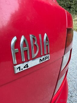 ‼️Rozpredam ‼️ Fabia 1.4 MPI - 3