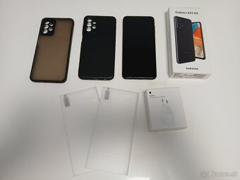 Samsung A23 5g + obaly + nabíjačka + ochranné skla - 3