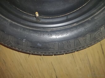 Rezervné koleso s pneu Pirelli - 3