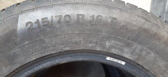 Zimne pneu 215/70 R16 T - 3