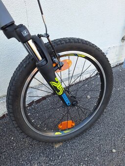 Kvalitný detský bicykel Haibike 20" - 3