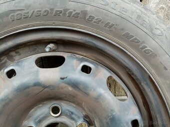 Pneumatiky kolesá 185/60 r14 5x100 - - 3