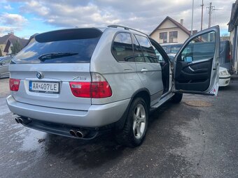 BMW x5 4.4 v8 automat - 3