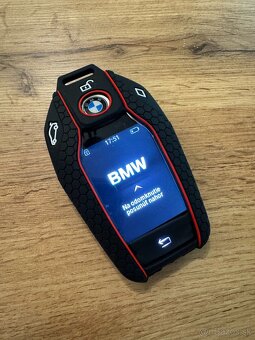 BMW Display Key - púzdro / obal na kľúč - silikón - 3