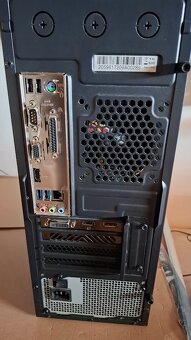 low budget Herný PC i3-9100f / GTX 1650 / 16GB / SSD 256GB / - 3