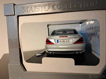 Model Mercedes-Benz SL 55 AMG - 3