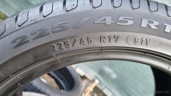 Letne pneu 225/45/17 PIRELLI CINTURATO P7 - 3