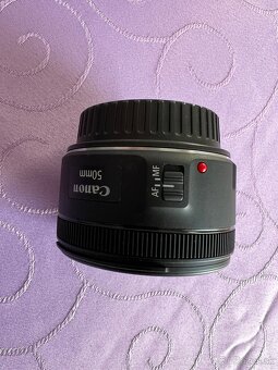 Canon EF lens 50 mm 1:1.8 STM - 3