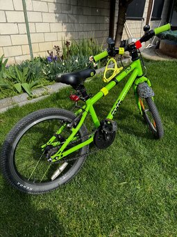 Detsky bicykel Frog bikes 47 s 18" kolesami - 3