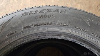 Zimná sada 205/60/16 Bridgestone - 3